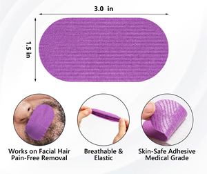 Oval Shape Customized Mouth Tape Sleeping Quality Improvement Sleep Mouth <b>Strips</b> Mouth Tape for Anti Snoring - Product Image 4