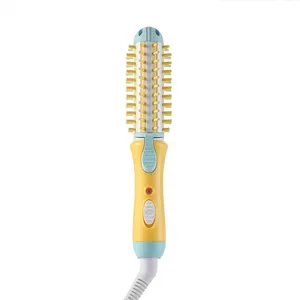 Vamia Xoăn Phụ Kiện Tóc Bàn Chải Máy Uốn Tóc Bàn Chải Lisseur Cheveux Vapeur Lash Perming Kit Ép Tóc Comb Curler