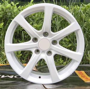 Rines de Aleación Forjados Monobloque de 17 18 19 20 21 22 Pulgadas para Automóviles de Pasajeros 5x114.3 5x120 Blancos para Honda Civic Accord <span class=keywords><strong>Odyssey</strong></span> - Product Image 2