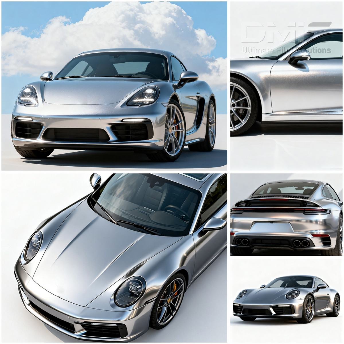 Pintura Metálica GT Siver