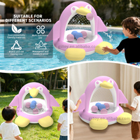 Jouets aquatiques gonflables pour enfants, jeux de basket-ball gonflables, flotteurs de piscine pour la plage, la cour et les fêtes en plein air