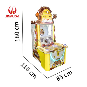 Machine de <span class=keywords><strong>jeu</strong></span> d'arcade Whack-a-Mole à pièces pour centre commercial Divertissement parent-enfant Amusement pour enfants et adultes - Product Image 2