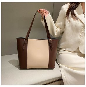 Sacs fourre-tout pour femmes, <span class=keywords><strong>grande</strong></span> capacité, à faible MOQ, personnalisables avec logo, vente en gros, marque simple, prix abordable, offre spéciale - Product Image 1