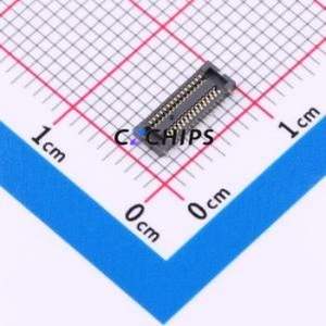 GT-B0402FSV09-30B1101 Board-to-Board & Backplane Connector SMD,P=0.4mm Connector 30P 0.4mm Vertical Mount 2 - Product Image 1