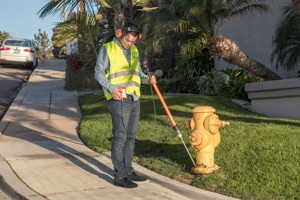 Localizador de Fugas Acústico Portátil Compacto A150 / Instrumento de Detección de Fugas por Micrófono de Suelo - Product Image 1