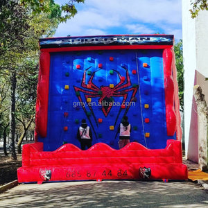 GMY Gonflables Amuseum Park Escalade Jeux muraux Gonflable <span class=keywords><strong>Spiderman</strong></span> Rock Mountain Sports Challenge - Product Image 2