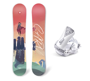 Tablas de snowboard compatibles con <span class=keywords><strong>Step</strong></span>-<span class=keywords><strong>On</strong></span> para <span class=keywords><strong>fijaciones</strong></span> de entrada rápida - Product Image 5