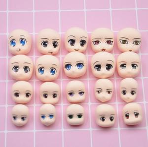 Wholesale Soft Clay Doll Cartoon Eye Film Face Eye Water <strong>DIY</strong> <strong>Sticker</strong> - Product Image 3
