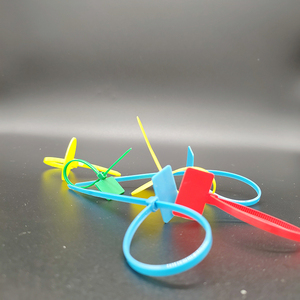 Factory Sale Various Widely Used Nylon Cable Zip Ties Tags with Label - Product Image 4