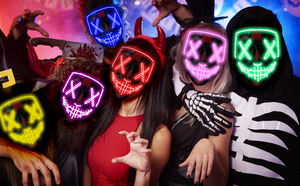 Fabriqué en Chine <span class=keywords><strong>peur</strong></span> Halloween <span class=keywords><strong>masque</strong></span> Halloween diable visage <span class=keywords><strong>masque</strong></span> effrayant Halloween horreur <span class=keywords><strong>masque</strong></span> - Product Image 6