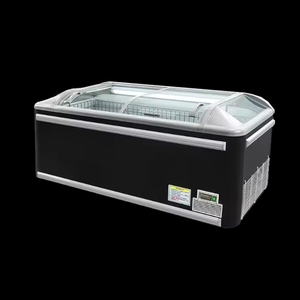 Ventas directas de fábrica Smart Island Freezer Supermercado Cofre de refrigeración para frutas y verduras - Product Image 5