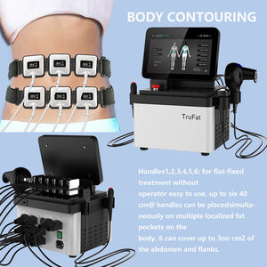 جهاز نحت الجسم عالي التردد، نظام تشكيل الوجه والجسم التجاري، معدات تنحيف الجسم بمقبض ثابت - Product Image 5