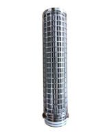 Filtres à vapeur sanitaires en acier inoxydable DN50 SS316L avec manomètre