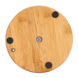 बस खड़े काउंटरटॉप अप तौलिए रोल स्टैंड आयोजक रसोई बांस पेपर तौलिया धारक - Product Image 5