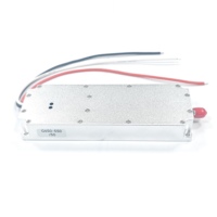 Module d'amplificateurs de puissance RF Lora GaN 50W 450-550 MHz avec source de signal VCO intégrée, module anti-drone