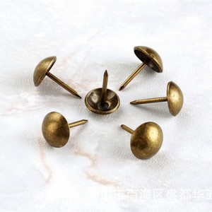 Shengdu Hua Metal Sofa Nails 11x17mm Iron Decorative Upholstery Nails Durable Furniture Accessories - Product Image 3