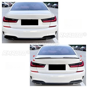 <strong>Car</strong> Rear Wing Rear Trunk Spoiler <strong>Diffuser</strong> <strong>Protector</strong> For BMW 5 Series G30 G38 2018+ Body Kit <strong>Car</strong> Accessories - Product Image 5