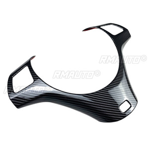 Cubiertas Decorativas para Volante de Coche con Aspecto de Carbono para BMW Serie 3 E90 E91 E92 E93 2005-2012 - Product Image 3