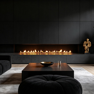 Chimenea de Bioetanol Inteligente Inno-Fire de 72 Pulgadas para el Hogar - Product Image 1