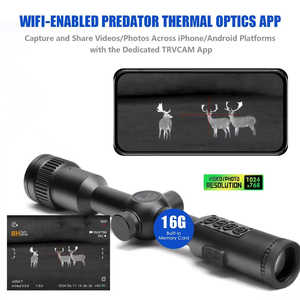 Monoculaire thermique extérieur LinkKai 2K avec vision nocturne couleur pour la chasse et l'observation en basse luminosité - Product Image 5