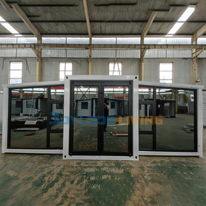 Maison préfabriquée en conteneur de chambre à coucher de haute qualité de 20 pieds et 40 pieds, maison miniature préfabriquée en acier - Product Image 6