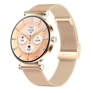 Reloj inteligente Y16 para mujer con 1,32 AMOLED GPS IP67 impermeable oxígeno en sangre y monitoreo del sueño deportes Fitness Tracker banda de silicona - Product Image 2
