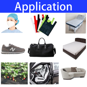 100% Polypropylene Spun trái Phiếu không dệt vải cho túi mùa xuân nệm không dệt nhà dệt - Product Image 3