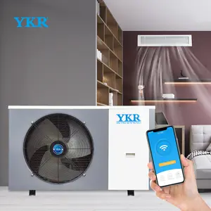 YKR Pompa Panas Dapat Menyediakan Inverter Kustom Pompa Panas Pendingin Pemanas Rumah Tangga Pompa Panas Evi