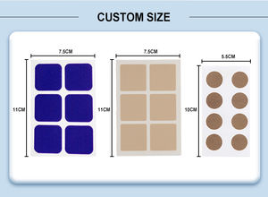 인기 판매 제품 수면 지원 패치 멜라토닌과 허브 추출물이 함유된 수면 보조 국소 패치 수면의 질 향상 - Product Image 3