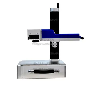 Grab Wholesale maquina laser de fibra For Clean Engraving 