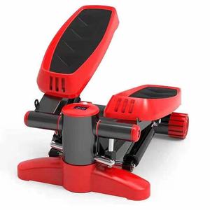 Nouveau design, machine d'exercice aérobie silencieuse pour les jambes, stepper de fitness, marcheur d'escalier avec bandes élastiques - Product Image 3