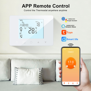 SZMYQ Chaudière À Gaz Thermostat Intelligent Chauffage De L'eau RF Contrôleur De Température Sans Fil Tuya Maison Intelligente Produits Wifi Thermoste - Product Image 3