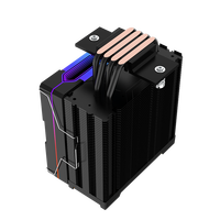 LOVINGCOOL 2027 Nouveau Refroidisseur CPU en Cuivre et Aluminium, Ventilateurs RGB pour Boîtier PC Gaming, Compatible INTEL AMD LGA115X/1200/1700/1366/2066