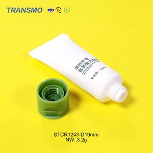 Envase de Tubo Flexible de Plástico para Crema de Manos, Envase para Lavado Facial de 10 ml y 30 ml, Envase Flexible para Protector Solar - Product Image 6