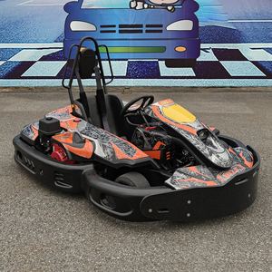 <span class=keywords><strong>Karting</strong></span> commercial TSKART pour parc d'attractions, 1 place, <span class=keywords><strong>moteur</strong></span> à essence 200cc, <span class=keywords><strong>avec</strong></span> <span class=keywords><strong>embrayage</strong></span> humide, pour adultes et seniors - Product Image 3