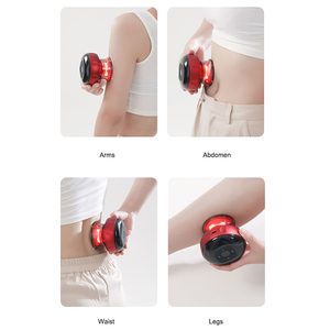 12-Gang Elektrisches Schröpftherapie-Massagegerät Vakuum-Schröpfgerät für Therapeutisches Schröpfen und Schaben - Product Image 4