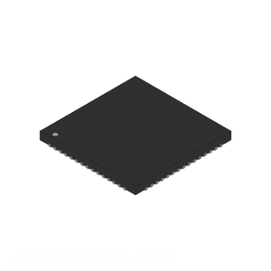 Acquisition de données 60 WFQFN Exposed Pad ADC14DS080CISQ/NOPB Acheter des composants électroniques d'origine en ligne - Product Image 1