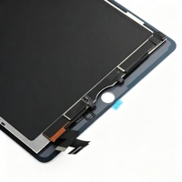 Untuk iPad Air 2 A1566 A1567 LCD Touch Screen Digitizer Assembly Pengganti Hitam/Putih