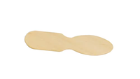 Bâtonnets de crème glacée en bambou de bonne qualité, écologiques, personnalisables, jetables, surface lisse, option de logo personnalisé