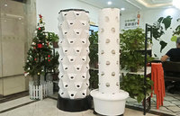 65L 14 couches 112 trous amovible automatique verticale ferme tour hydroponique jardin intérieur grandir tour