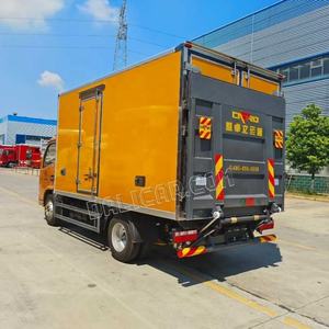 Dong Feng 5T Vehículos de recolección de residuos médicos y camiones de transferencia de residuos - Product Image 4