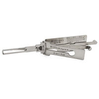Clé de véhicule Lishi 2 en 1 HU100 HU100(10) HU100R HU101 HU64 HU66 HU83 HON66 HU92 SIP22 TOY2