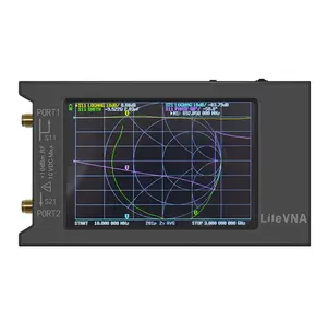 Nano VNA 50kHz ~ 6.3GHz LiteVNA 2.8 "/4" Display vettoriale analizzatore di rete HF VHF UHF analizzatore di Antenna aggiornamento NanoVNA