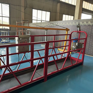 Andamio Eléctrico para Construcción, Guindola Zlp630, Plataforma Suspendida, <span class=keywords><strong>Guindolas</strong></span>, Plataforma, Andamios - Product Image 1