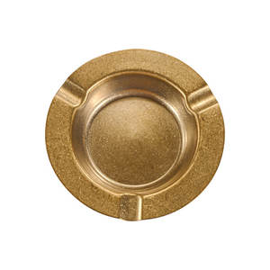 Maßgefertigter Retro-Aschenbecher aus Metalllegierung mit Kreativem Gussdesign für Werbegeschenke Metallhandwerk - Product Image 4