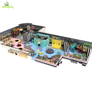 Fait sur commande '<span class=keywords><strong>chidlren</strong></span>' aire de jeux intérieure cowboy l'espace aire de jeux intérieure - Product Image 2