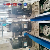 Machine à plumer automatique pour poulets, moteur en acier inoxydable 304, capacité de 500 à 10 000 BPH, approuvée ISO9001 pour les abattoirs mondiaux