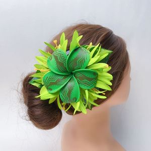 Заколка для волос из искусственного бархата, KN-hc185 - Product Image 6