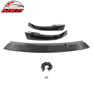 Alerón Delantero para Tesla Model Y 2020-2025, Impresión de Fibra de Carbono, PP, 3 Piezas, Kit de Carrocería de Alta Calidad - Product Image 3