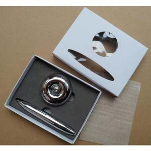 Recharges de stylos flottants magnétiques à dénuder en métal promotionnels Unionpromo - Product Image 4